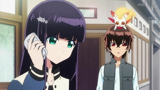 Legendado) Twin Star Exorcists Dá um tempo - Assista na Crunchyroll