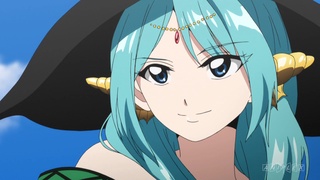 Magi: The Kingdom of Magic (Anime) –