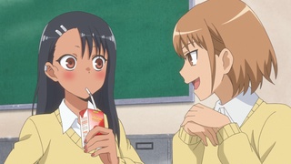 Crunchyroll.pt - Fuja, Senpai! 😳 ⠀⠀⠀⠀⠀⠀⠀⠀ ~✨ Anime: DON'T TOY WITH ME,  MISS NAGATORO