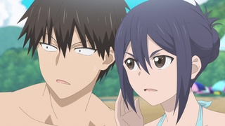 Crunchyroll.pt - Ah, sim, as quatro coisas mais importantes em um namorado  🏋️‍♂️ (✨ Anime: Uzaki-chan Wants to Hang Out!)