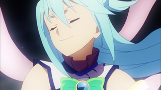 Crunchyroll.pt - Tem coisas que é melhor ficar sem saber, Aqua! 😂 ⠀⠀⠀⠀⠀⠀⠀⠀  ~✨ Anime: Konosuba