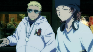 K Seven Stories K Seven Stories Lost Small World Outside The Cage Watch On Crunchyroll