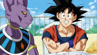 Dragon Ball Super ¡No te perdonaré, Son Goku! ¡La acometida del guerrero de  la justicia Toppo! - Ver en Crunchyroll