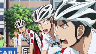  Nova temporada de Yowamushi Pedal estreia neste mês  na Crunchyroll