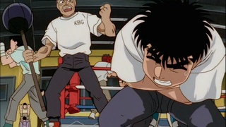 Hajime no Ippo: The Fighting!, Episodio 1, Dublagem em Português Brasil