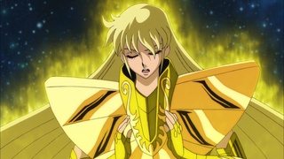 Saint Seiya - Soul of Gold Clash: Aiolia vs. Andreas! - Watch on Crunchyroll