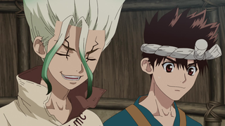 Dr. STONE Mapa do novo mundo - Assista na Crunchyroll