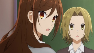 A Tiny Happenstance - Horimiya (Season 1, Episode 1) - Apple TV