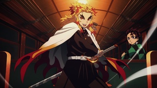 Demon Slayer: Kimetsu no Yaiba 2x01: O Pilar das Chamas, Kyojuro Rengoku