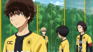 Partindo para o ataque! Anime de futebol de Aoashi ganha seu primeiro  trailer - Crunchyroll Notícias