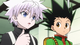 Hunter x Hunter Resolução x e x Despertar - Assista na Crunchyroll