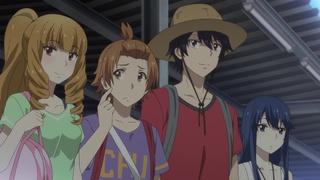 Watch YU-NO: A girl who chants love at the bound of this world. Dub Online  Free