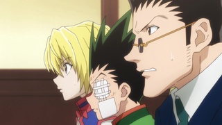 Hunter x Hunter Derrota x e x Desgraça - Assista na Crunchyroll