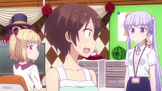 NEW GAME! (English Dub) There Were Leaked Pictures of the Game on the