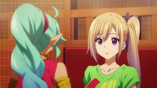 Musaigen no Phantom World, Haruhiko & Mai Funny Scene Watch it