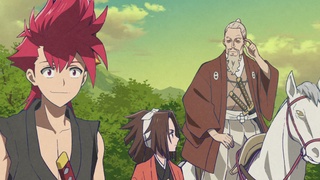 Shine on! Bakumatsu Bad Boys Deceive! The Shinsengumi of Criminals - Watch  on Crunchyroll