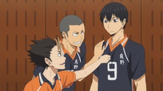 Já tem Haikyuu dublado na Crunchyroll hoje? on X: Spoiler pra quem ainda  não passou da terceira temporada. . . . . . . . . . . . . . . .