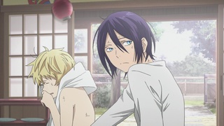 Noragami Aragoto (English Dub) False Bond - Watch on Crunchyroll