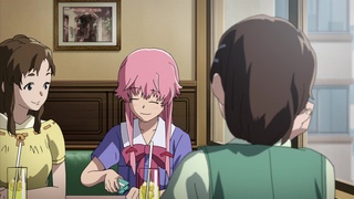 The Future Diary (English Dub) Disconnect - Watch on Crunchyroll