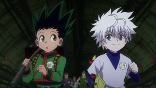 Assistir Hunter x Hunter - ver séries online