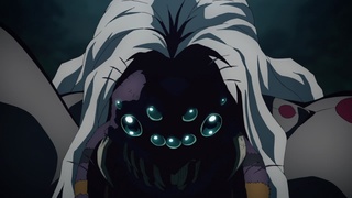 Demon Slayer: Kimetsu no Yaiba Arco do Vilarejo dos Ferreiros Espada  Vermelha Brilhante - Assista na Crunchyroll