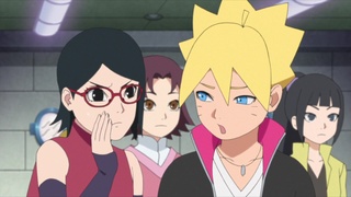 BORUTO: NARUTO NEXT GENERATIONS Infiltrating Dotou Island - Watch on  Crunchyroll