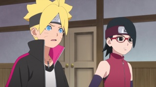 BORUTO: NARUTO NEXT GENERATIONS Clues to Kara - Watch on Crunchyroll