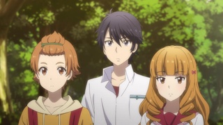 YU-NO: A Girl Who Chants Love at the Bound of This World The Sparrows and  Swallows Know Not - Watch on Crunchyroll