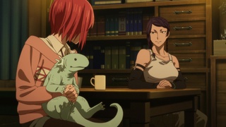 The Ancient Magus' Bride Quem Não Arrisca, Não Petisca I - Assista na  Crunchyroll