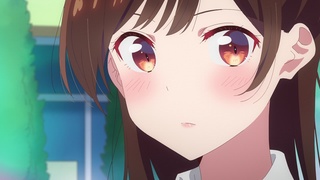 Crunchyroll.pt - Primeiro beijo 😳💋 ⠀⠀⠀⠀⠀⠀⠀⠀ ~✨ Anime: Rent-A-Girlfriend