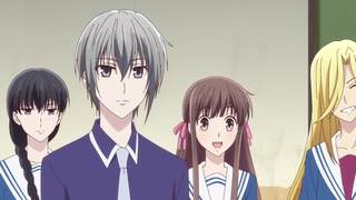 Fruits Basket em português brasileiro - Crunchyroll