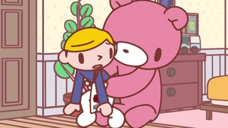 GLOOMY THE NAUGHTY GRIZZLY Reading with a Bear - Watch on Crunchyroll