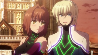 English Dub Review: Absolute Duo Selection - Bubbleblabber