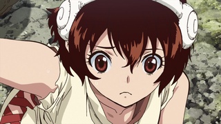 Crunchyroll.pt - Uma cirurgia no mundo de pedra 😱 ⠀⠀⠀⠀⠀⠀⠀⠀ ~✨ Anime: Dr.  STONE (2ª Temporada) - disponível também com dublagem em português