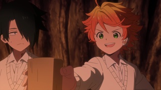 The Promised Neverland Episode 3 –Kriegspiel - I drink and watch anime