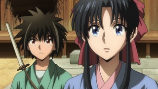 Rurouni Kenshin Okashira - Aoshi Shinomori - Watch on Crunchyroll