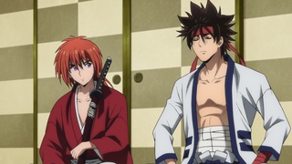 Rurouni Kenshin Kenshin - Himura Battosai - Watch on Crunchyroll