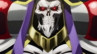 Overlord Reino Feiticeiro Ainz Ooal Gown - Assista na Crunchyroll