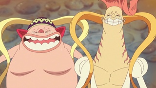 One Piece: Fishman Island (517-574) (English Dub) Shaking Fish-Man Island!  a Celestial Dragon Drifts In! - Watch on Crunchyroll