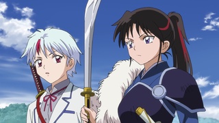Yashahime: Princess Half-Demon Double-Edged Moroha - Watch on Crunchyroll