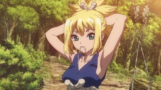 Dr. STONE Querer = Justiça - Assista na Crunchyroll