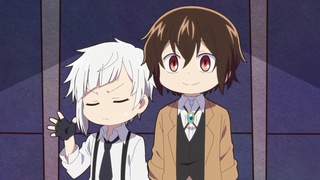 Bungo Stray Dogs WAN! Episódio 1 (Wan) / O que há dentro do armário? / Uma  troca infrutífera - Assista na Crunchyroll