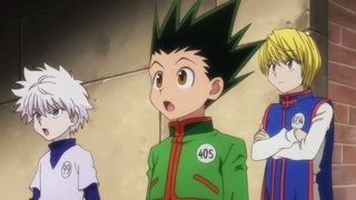 Hunter x Hunter 2011, todos os ep, legendado e dublado