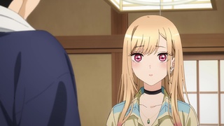 My Dress-Up Darling Wanna Hurry Up, and Do It? - Watch on Crunchyroll