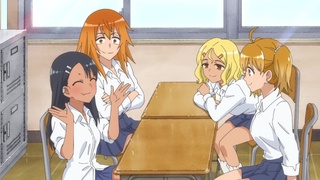 Crunchyroll.pt - Deixe um elogio para a Nagatoro nos comentários