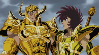 Os Cavaleiros do Zodíaco - Alma de Ouro Que Nossas Preces Sejam Ouvidas! A  Eterna Lenda dos Cavaleiros de Ouro! - Assista na Crunchyroll