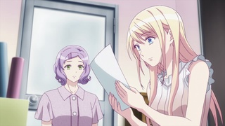 Smile Down the Runway The Designer's Capacity - Watch on Crunchyroll