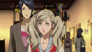 Watch PERSONA5 the Animation - Crunchyroll