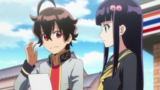 Twin Star Exorcists - streaming tv show online