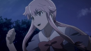 The Future Diary Answering Machine - Watch on Crunchyroll